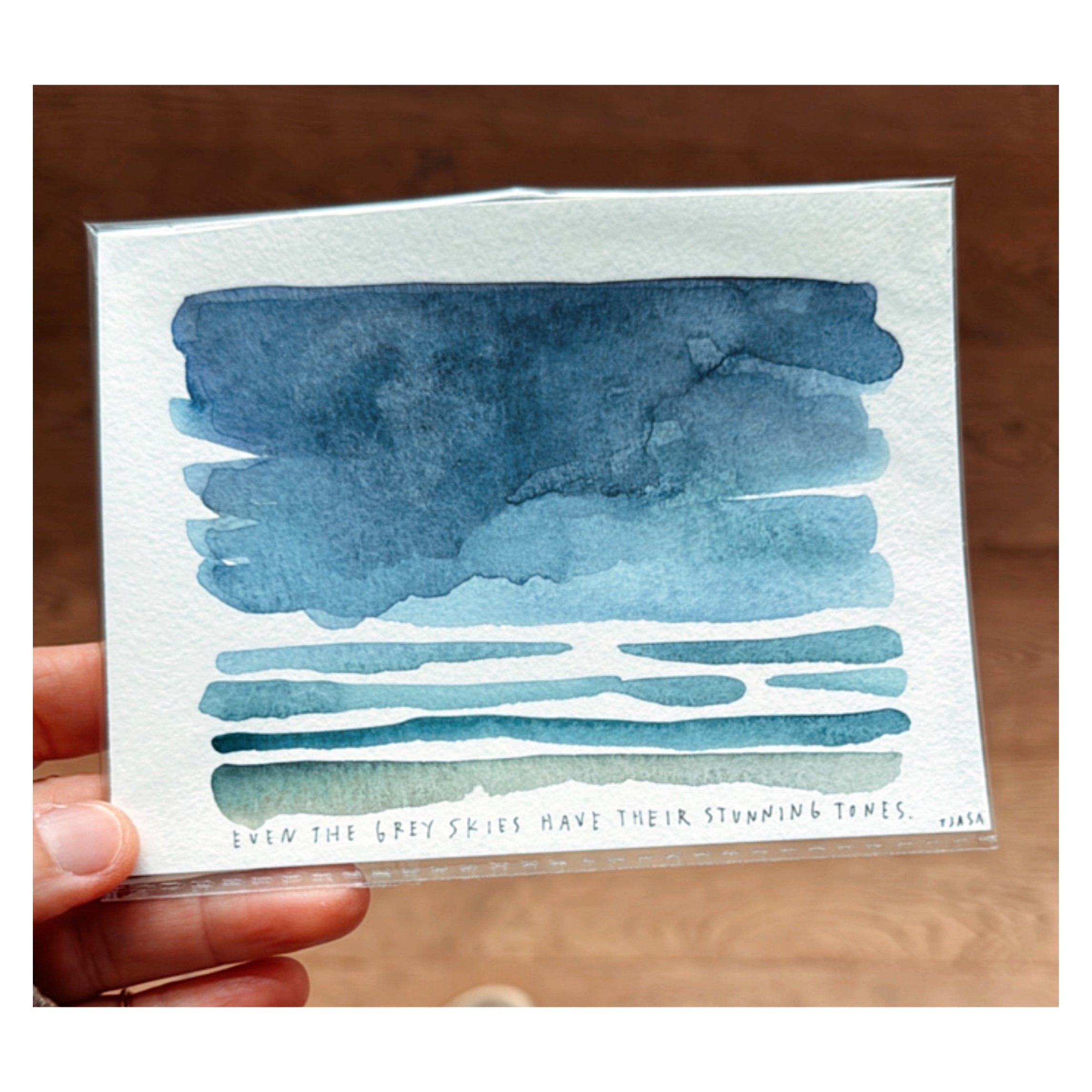 All the Shades  I   4.5 X 6