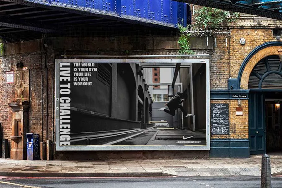 Billboard Advertisement