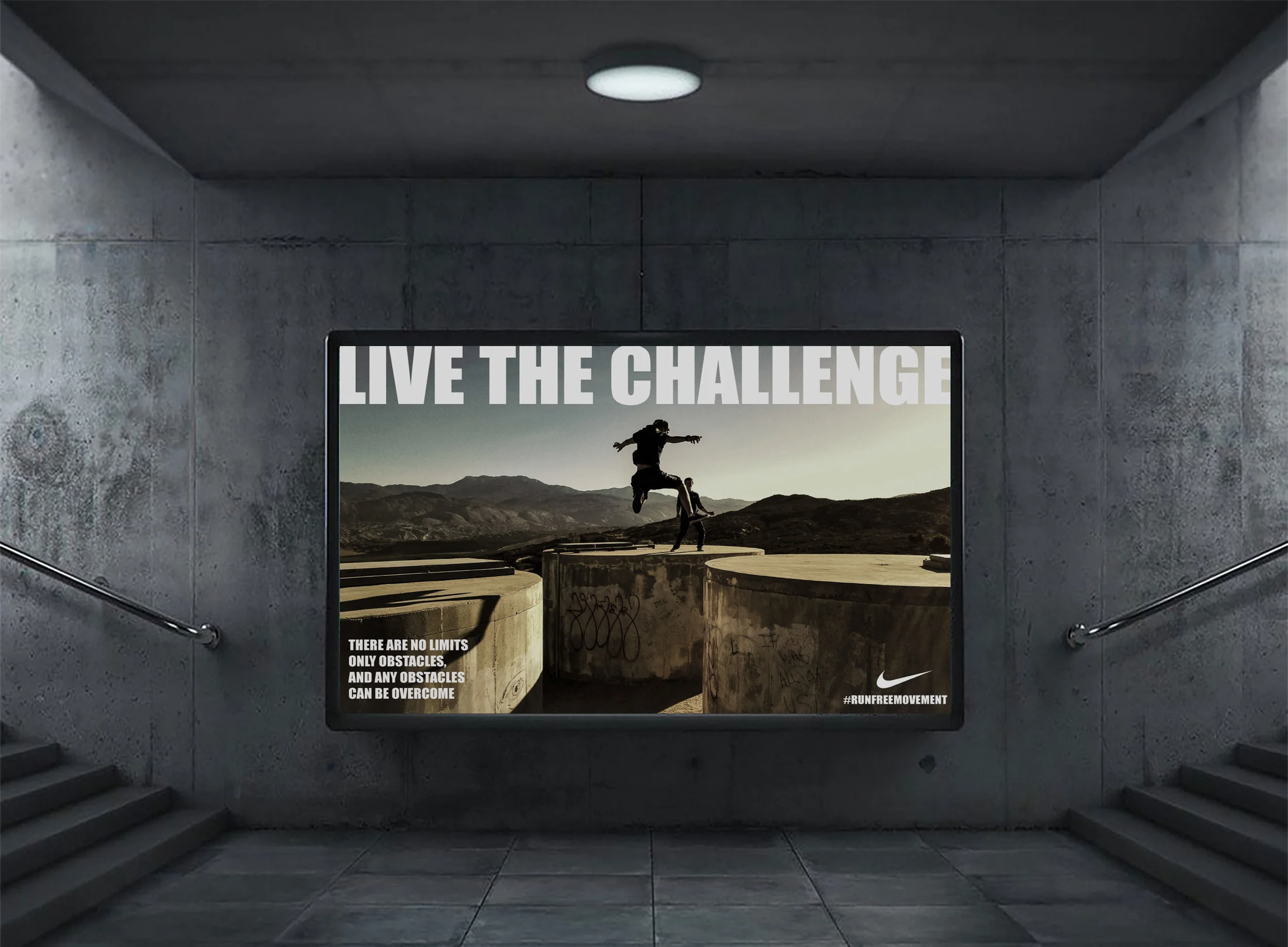 Subway Poster Advertisement