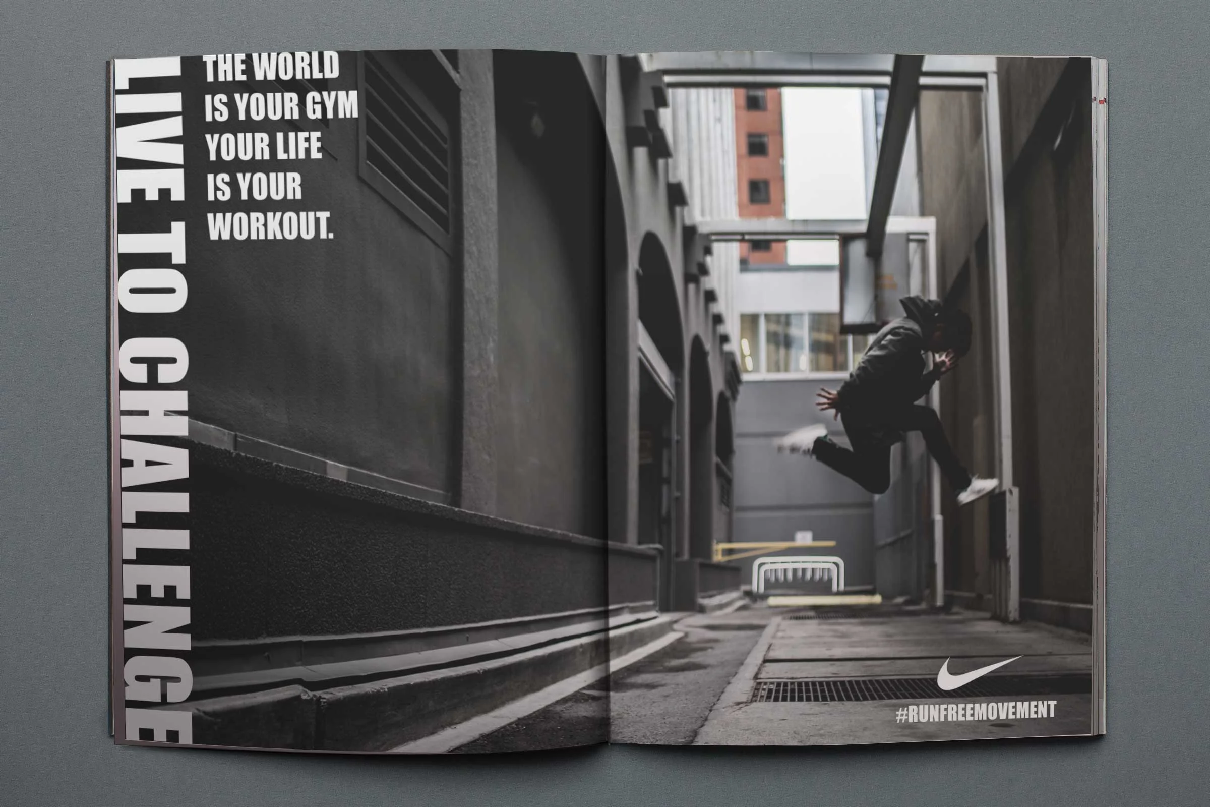 Full Page Magazine Advertisement