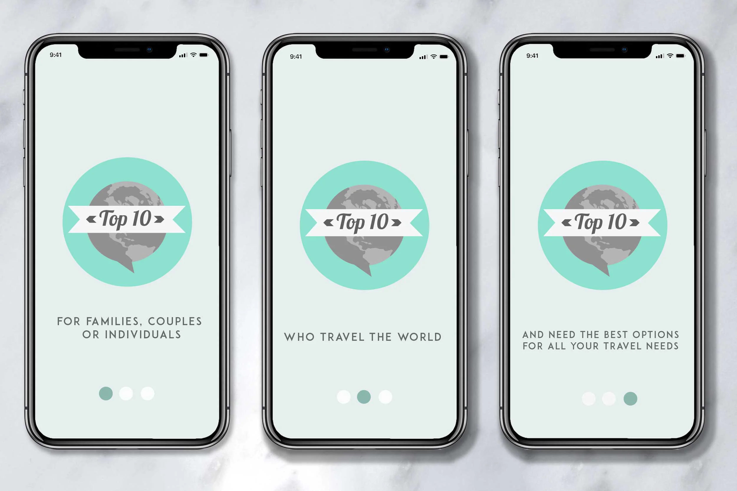 IPhone X App Mock Up