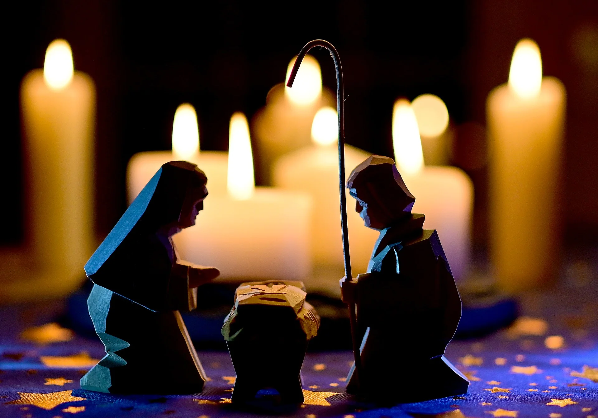 "Jesus brings light to those in darkness"