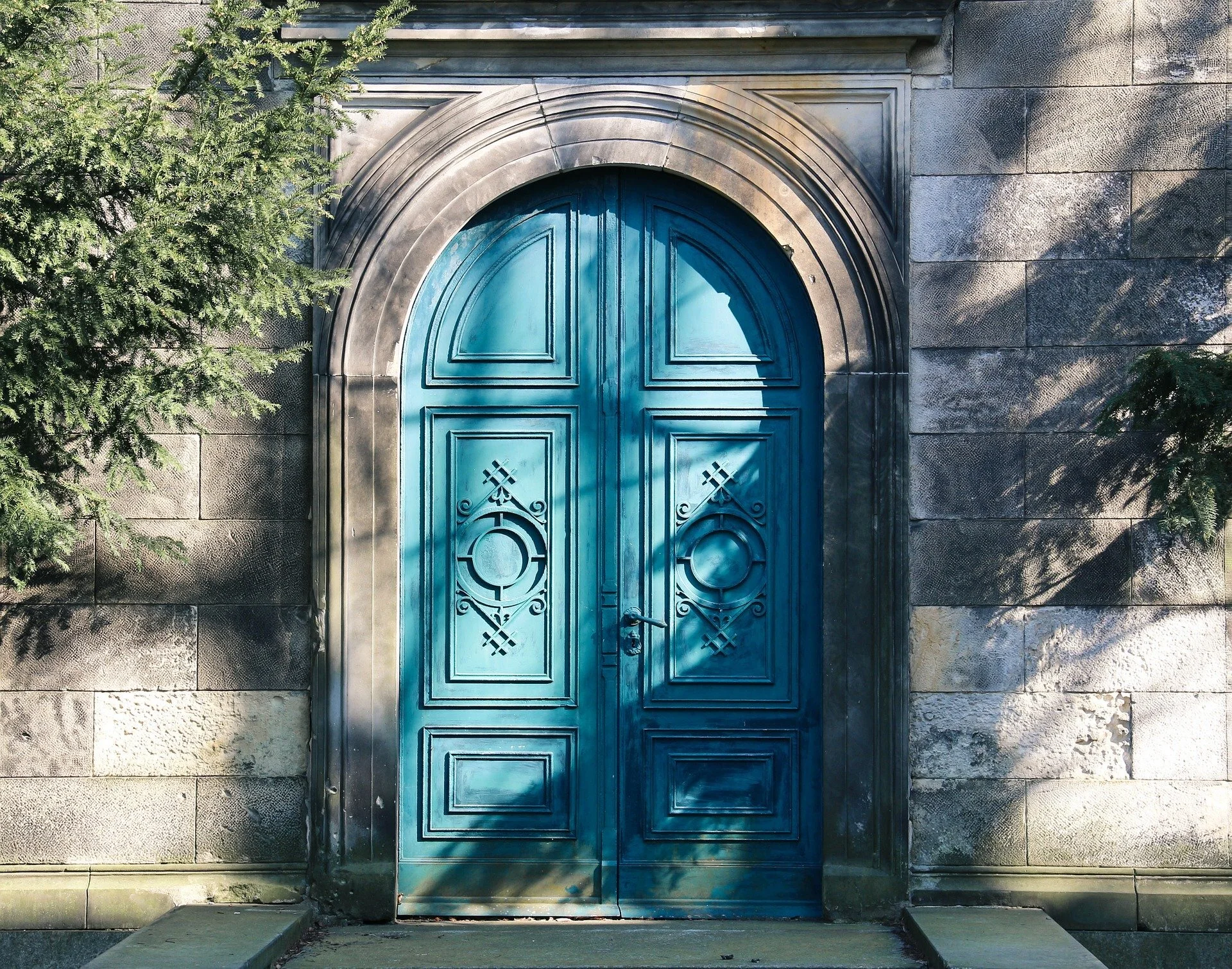 Jesus said, "I am the door."