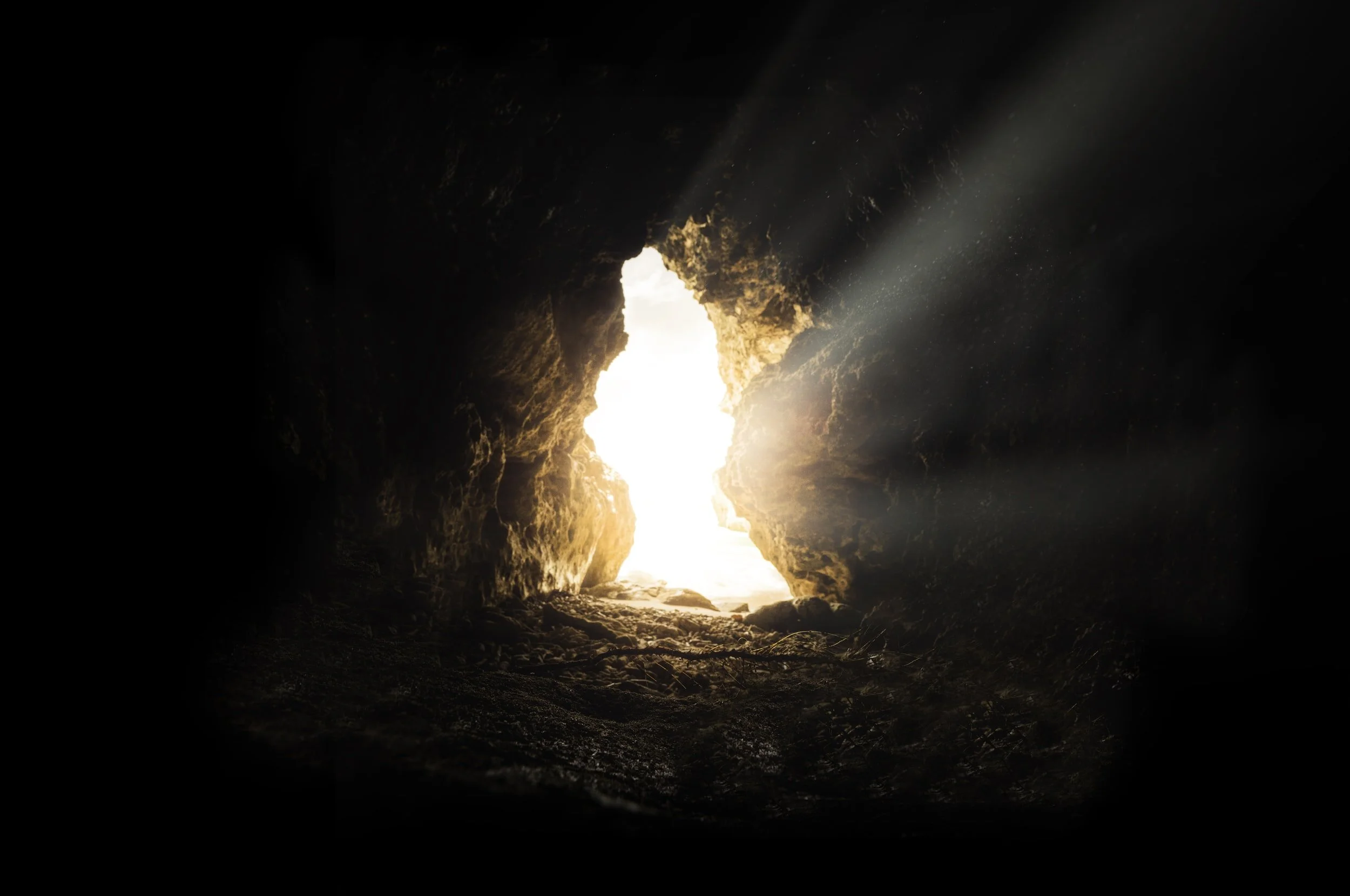 Because the resurrection happened...