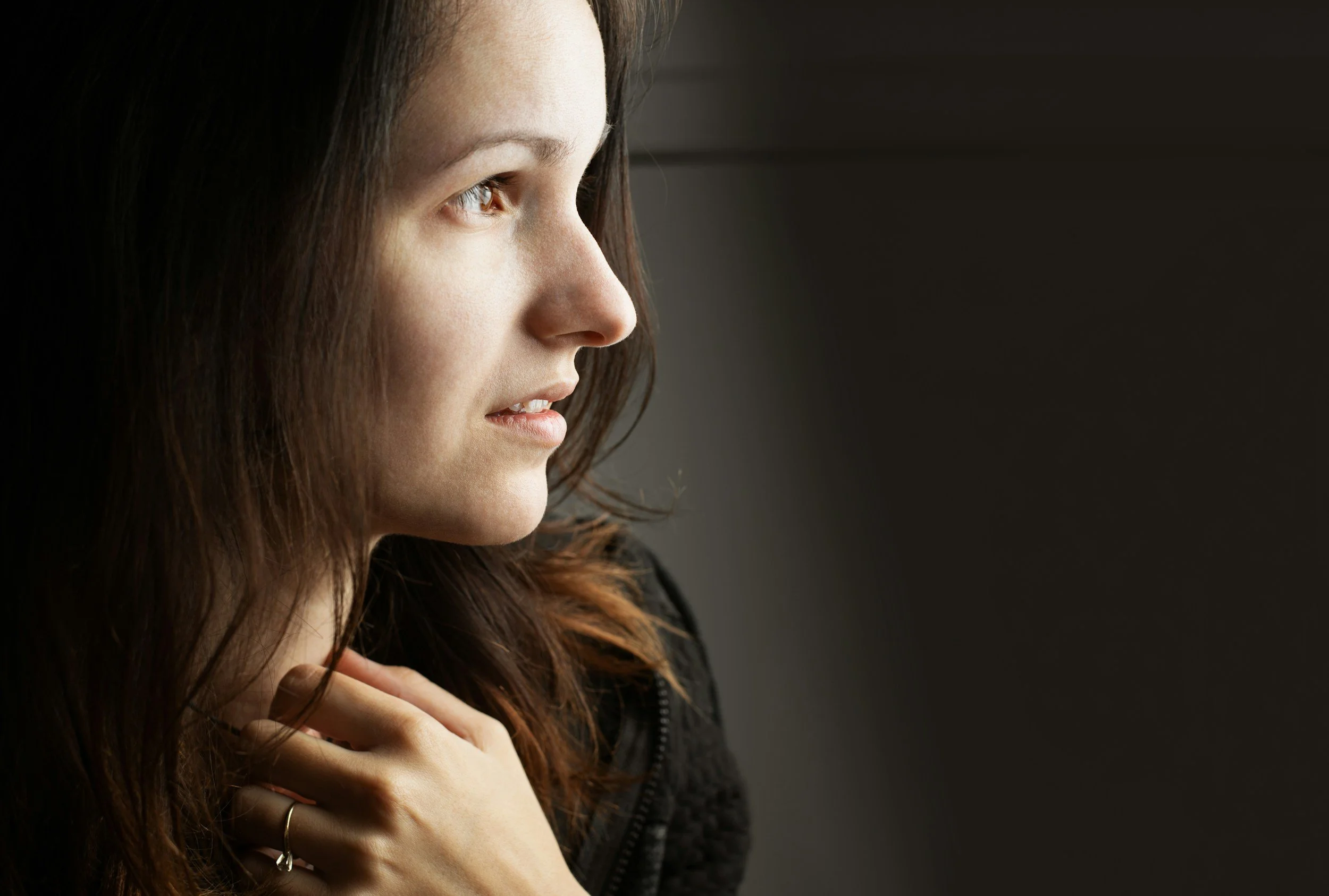 How can we trust God when we're feeling distressed?