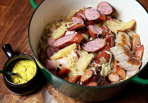 This Choucroute Garnie Recipe Is Ideal for Hudson Valley Winters