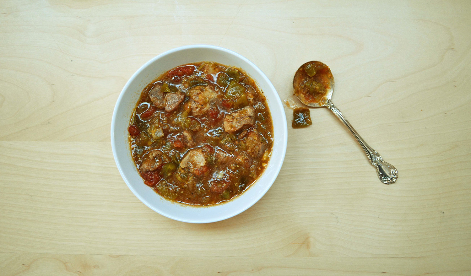 Pete's New Mexican Green Chile Stew