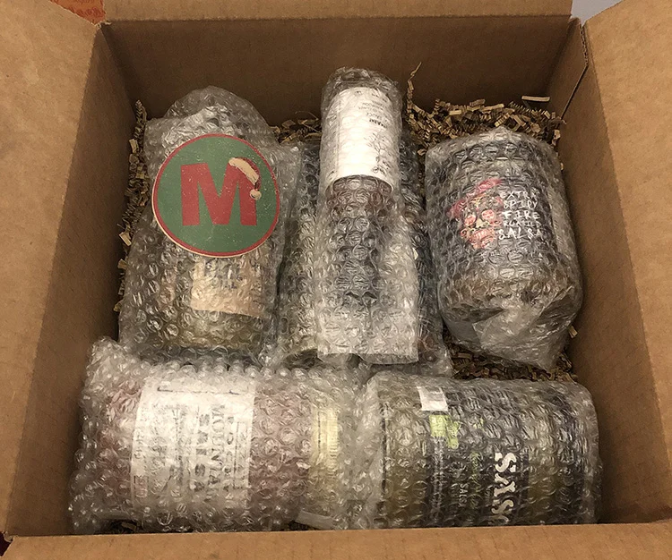 Get Saucy — boxed