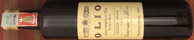 Giacomo Mori EVOO 60% Frantoio, 20% Moraiolo, and 20% Leccino, and EU certified organic. This is a classic, traditional Tuscan-style oil, very rich and buttery, with more of the fruit flavors up front; the green vegetable and bitter notes are moderate, as is the spiciness. It's very versatile as a top-quality finishing oil, but do not use it to cook; it's too good for that. Use it to finish grilled meats, roasted chicken, avocado toast, or drizzle it over pasta immediately after draining along with a hit of salt to prep the pasta for fresh tomatoes, olives, or whatever you'd like. Pour it on everything. TODAY (12/19) ONLY: $17.99/ea (reg $29.99 — save $12!!!)