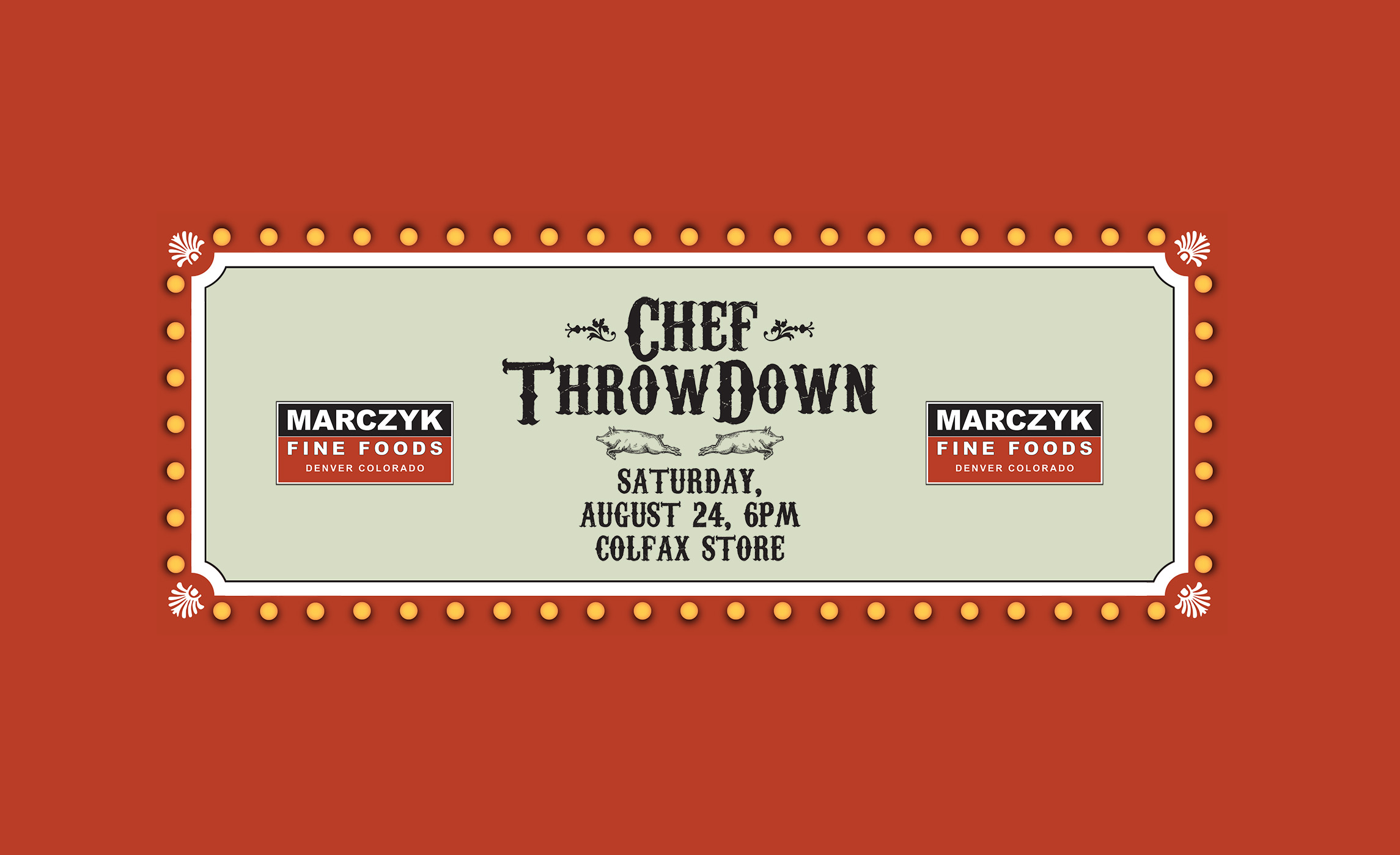 The Chef Throwdown’s a’comin’. GET YOUR TICKETS HERE