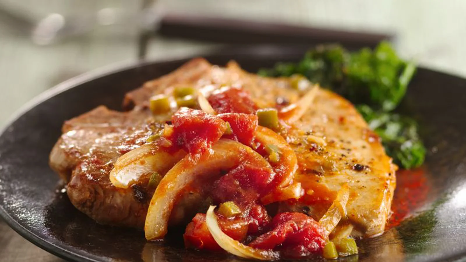 SPICY SMOTHERED PORK