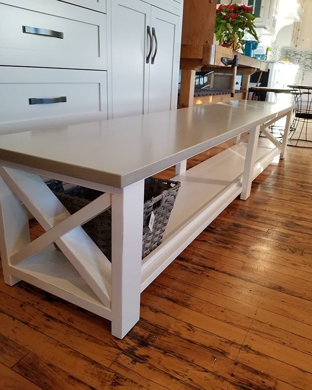 Just finished up this loooong custom shoe bench. It's headed out the door tomorrow. .
.
.
Homestead Cabinetmakers
Custom Furniture &amp; Cabinetry made in downtown Kalamazoo, Michigan .
.
.
www.welovewoodworking.com .
.
#customcabinets #woodshop #cus