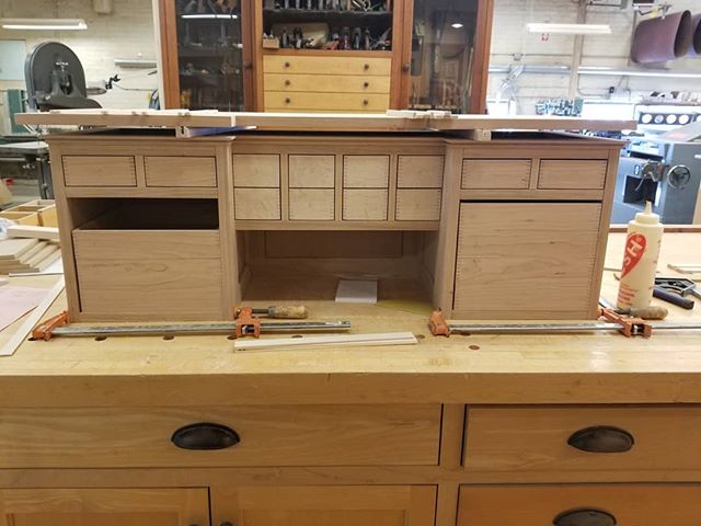 Dennis is making another fly tying bench and it's truly a work of art.
.
.
.
.
Homestead Cabinetmakers
Custom Furniture &amp; Cabinetry made in downtown Kalamazoo, Michigan
.
.
www.welovewoodworking.com
.
.
#customcabinets #woodshop #woodworkersofmic