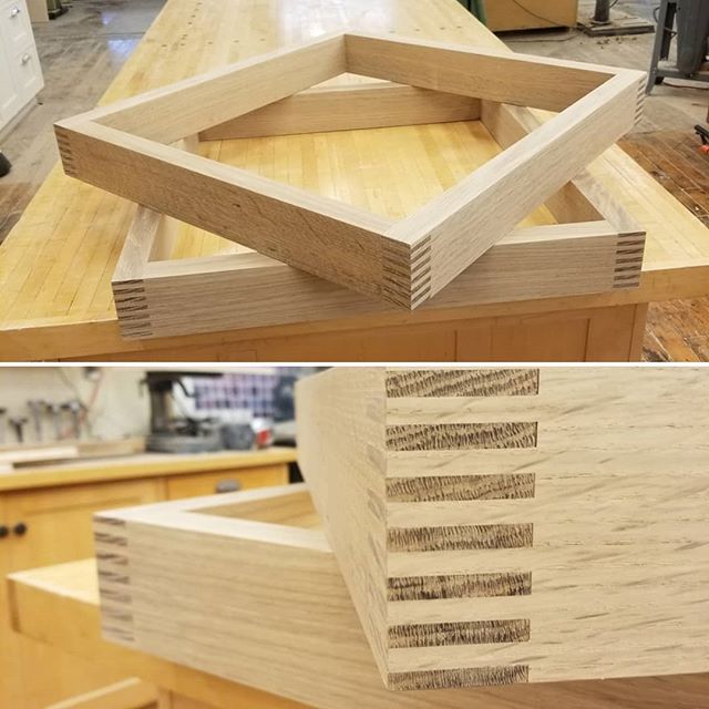 Dennis just made some quartersawn white oak finger joint table legs. If you can dream it, let us build it!
.
.
Homestead Cabinetmakers
www.welovewoodworking.com
Custom Furniture &amp; Cabinetry made in downtown Kalamazoo, Michigan
.
.
.
#mastercabine