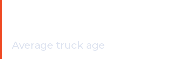 2 year average truck age