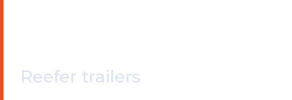1,900 reefer trailers