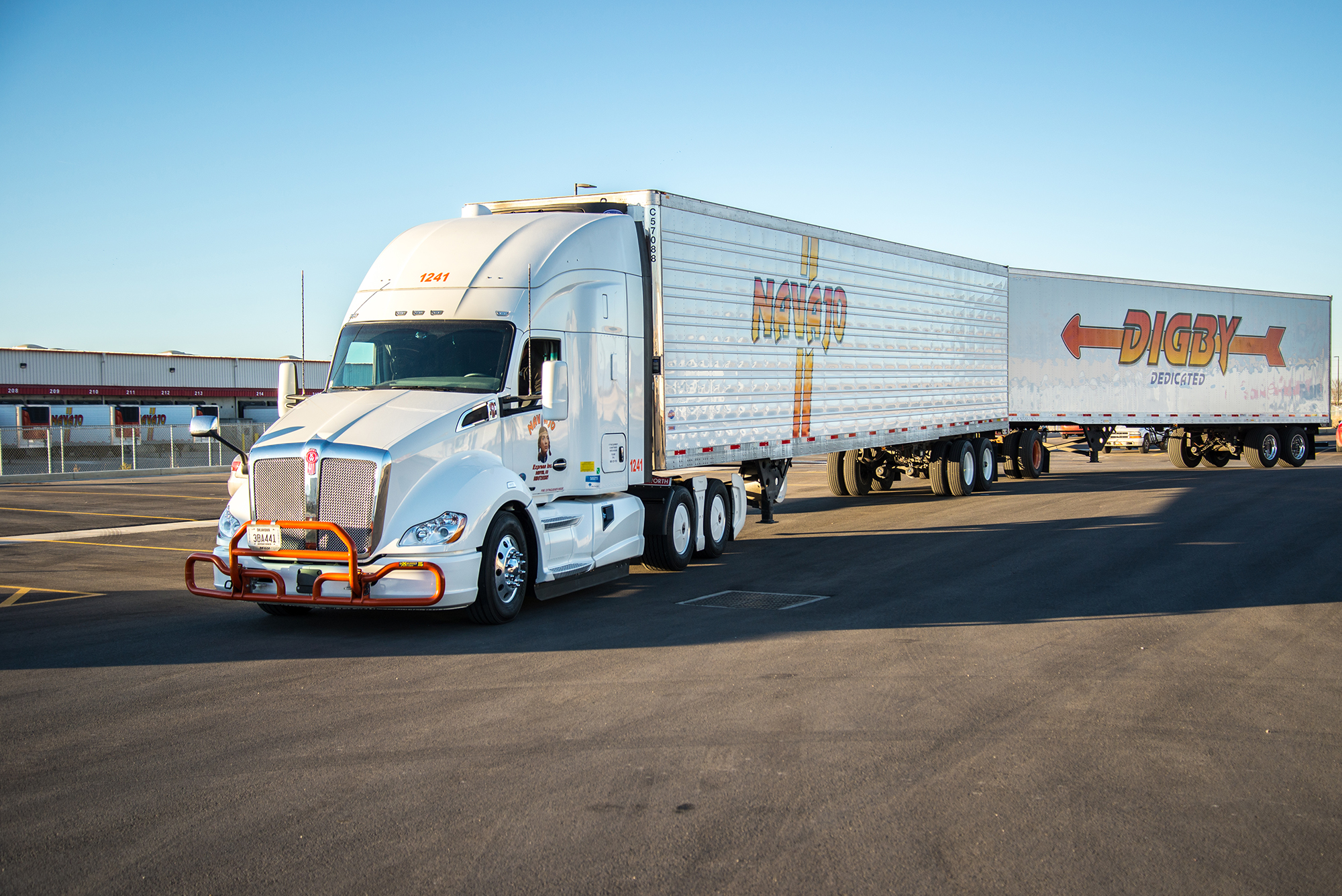 REGIONAL DRY VAN TRANSPORTATION