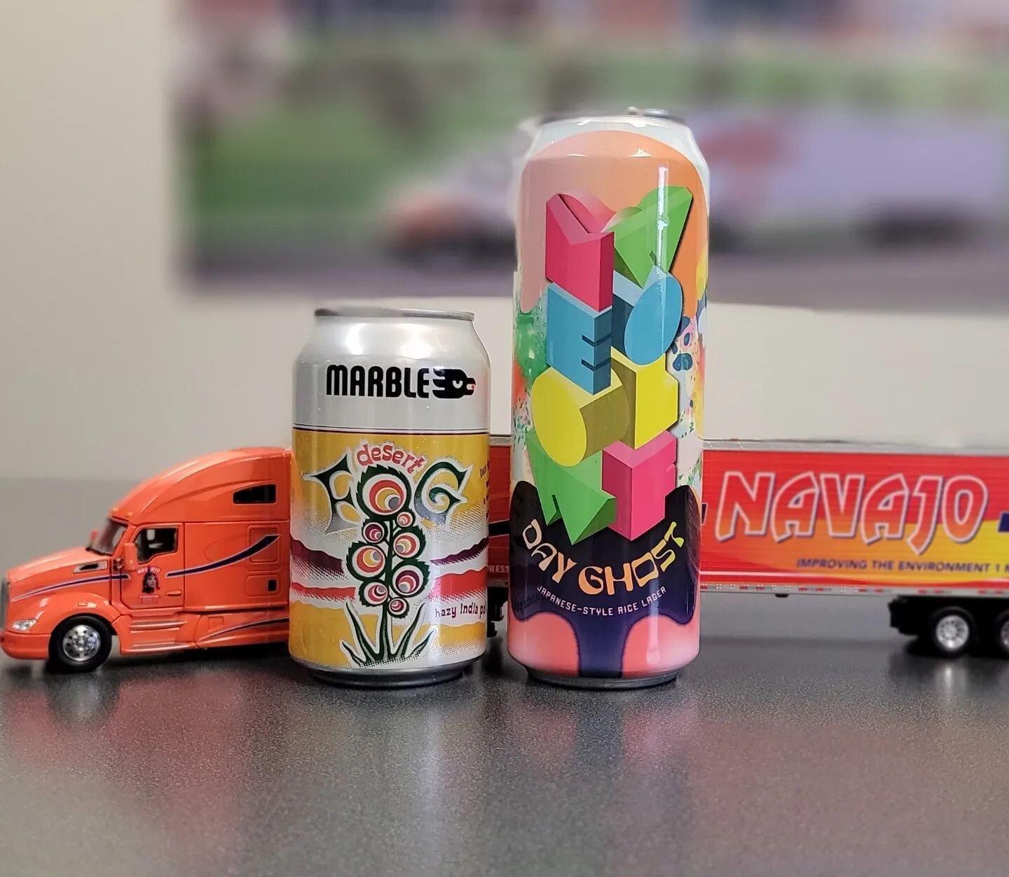 Happy #InternationalBeerDay 
Cheers to @marblebrewery 

#NavajoExpressInc #MarbleBrewery #Beer #Brewery #Beerstagram #Beerlover #Trucker #TruckerLife #TruckersofInstagram #NewMexico #IPA #NMBeer #ABQBeer #CraftBeer