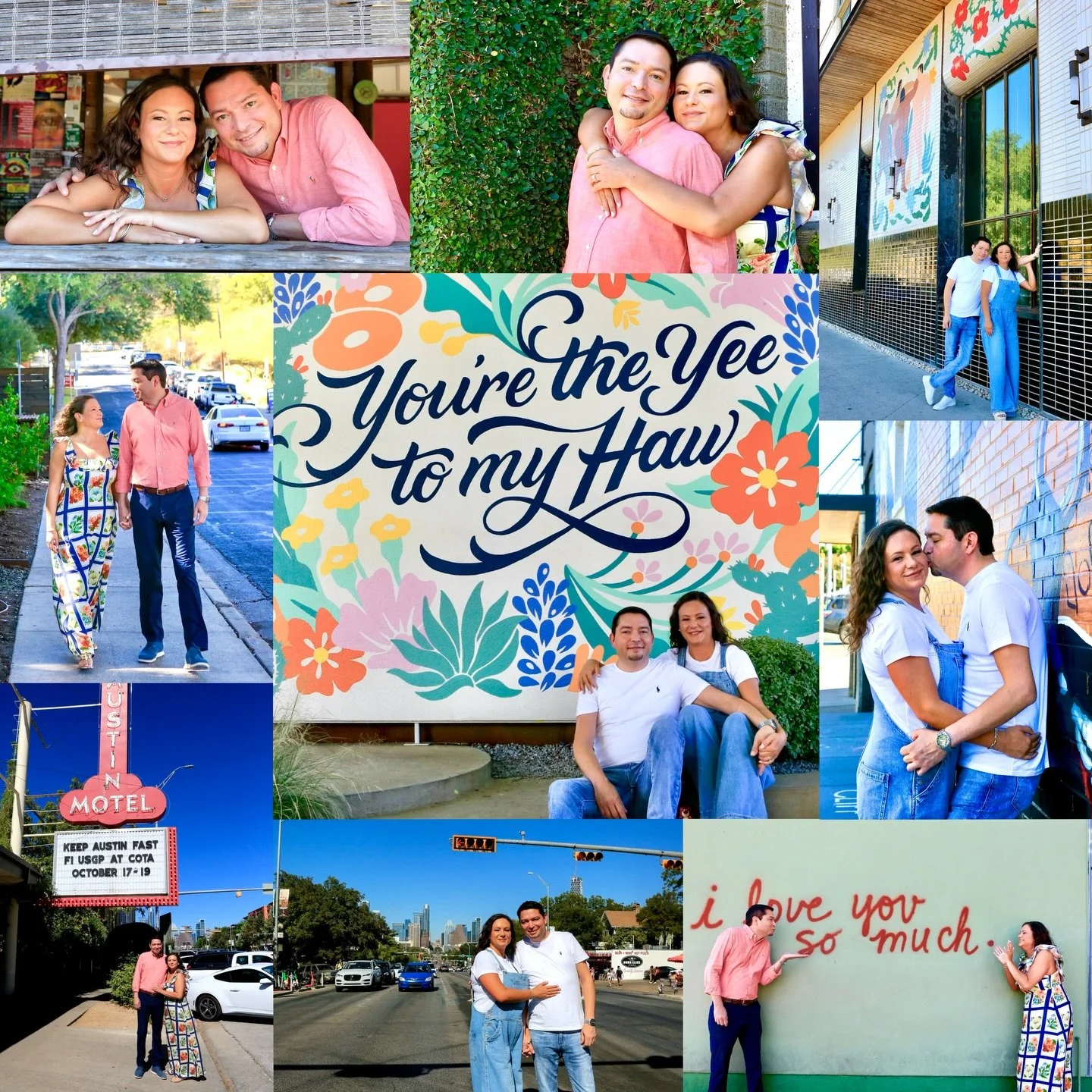 South Congress is such an iconic place in Austin to do some engagement pictures. Murals are a fun part of it! 

#austin #austinlifestylephotographer #austinphotographer #engagament #southcongress #southcongressatx #citylook #engagementphotographer #e