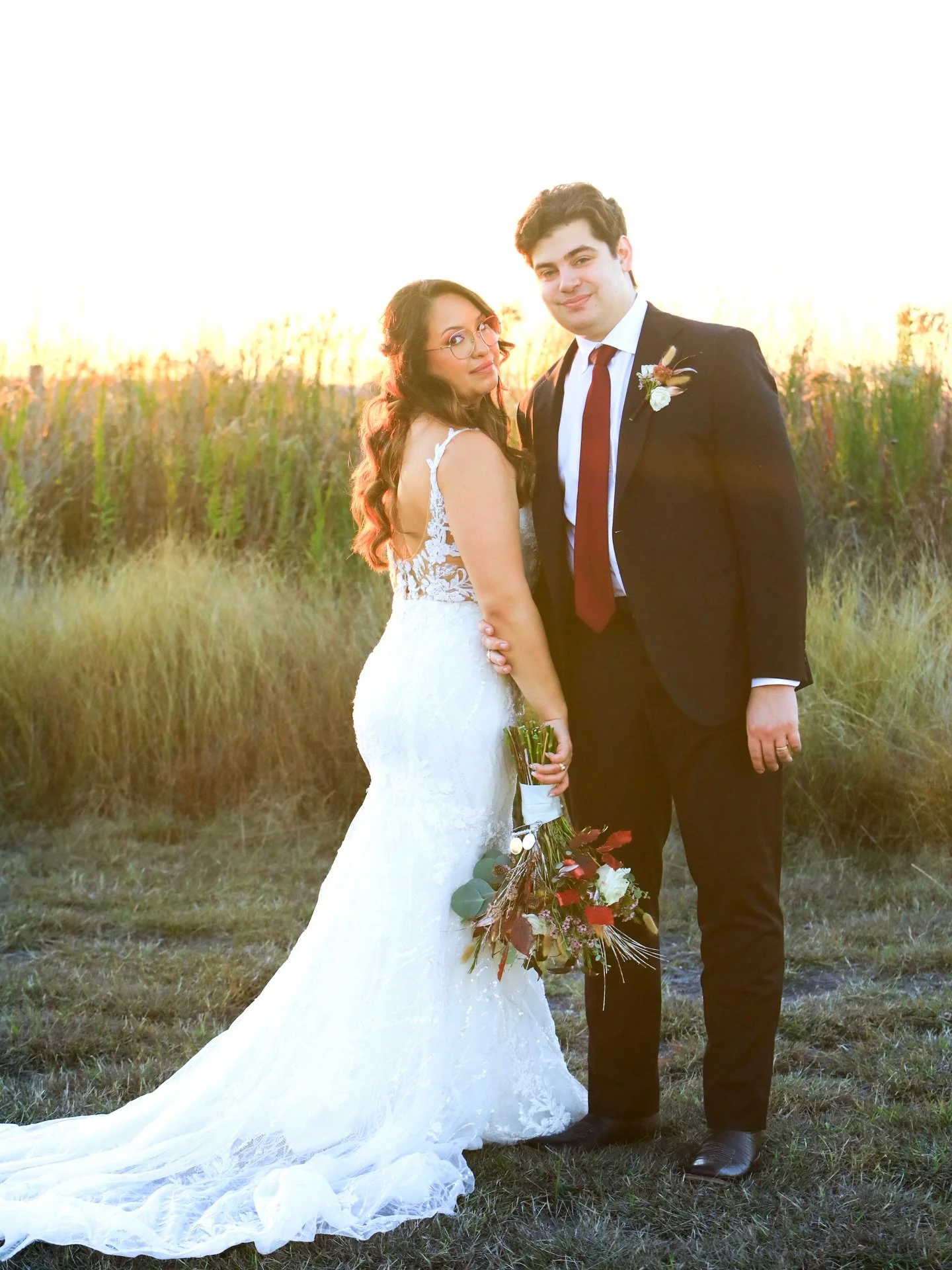 Golden hour transforms couple portraits into scenes filled with warmth, intimacy, and soft romantic glow. As the sun dips low, its gentle light wraps around the couple, highlighting their connection with a natural radiance that feels effortless and a