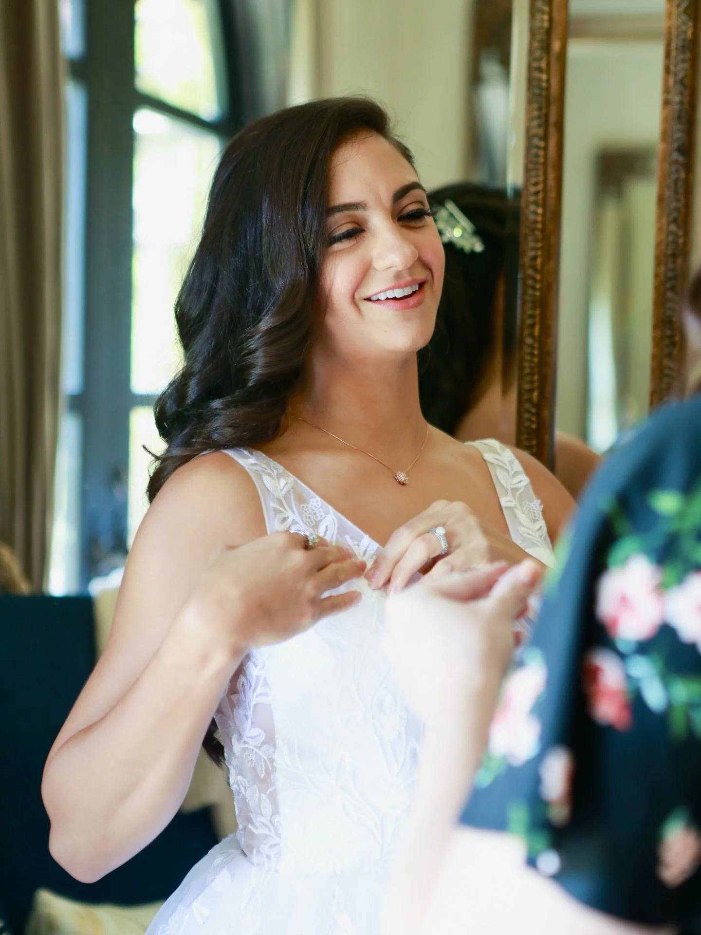 A quiet moment before forever. Wrapped in lace, light, and anticipation&mdash;this is the calm before the vows, where every breath holds a promise.

#weddings #weddingshots #weddingphotos #weddingphotography #bridal #bridalinspo #bridalshot #potrait 