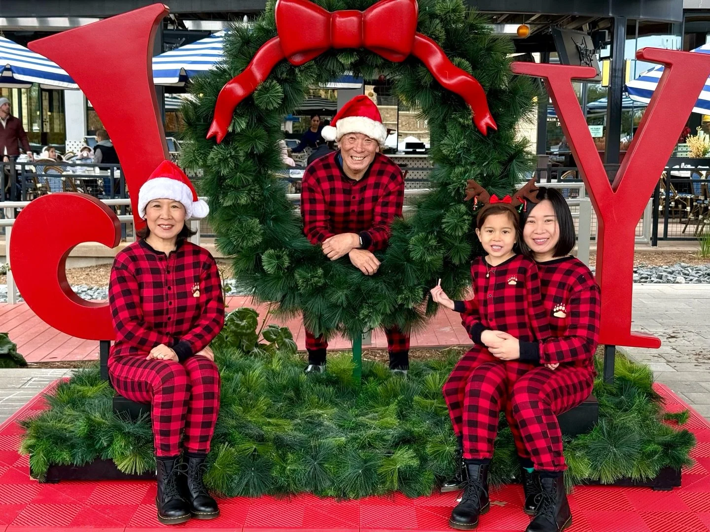 Merry Xmas from mine to yours 🎄❤️