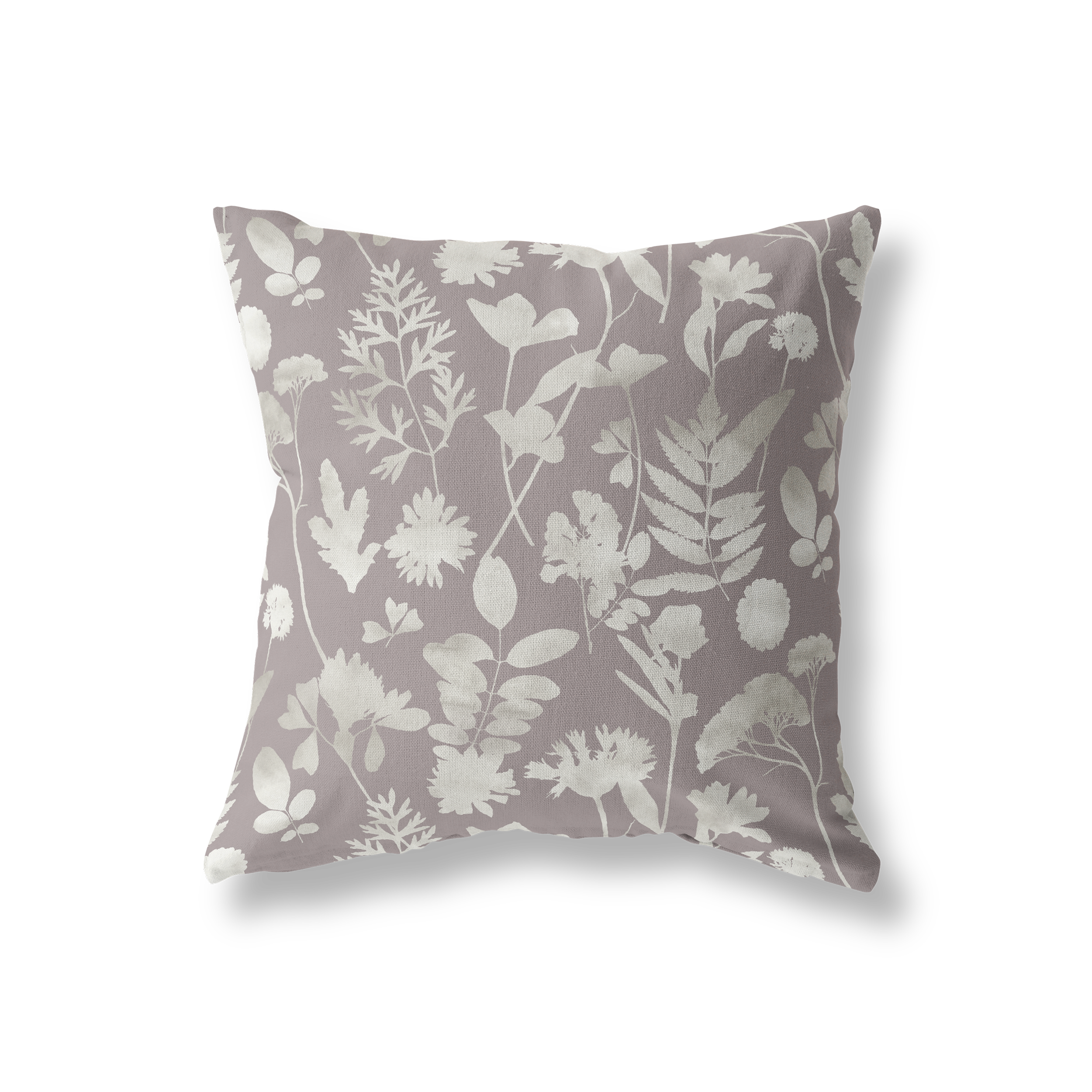 Herba Pillow in Dusty Rose