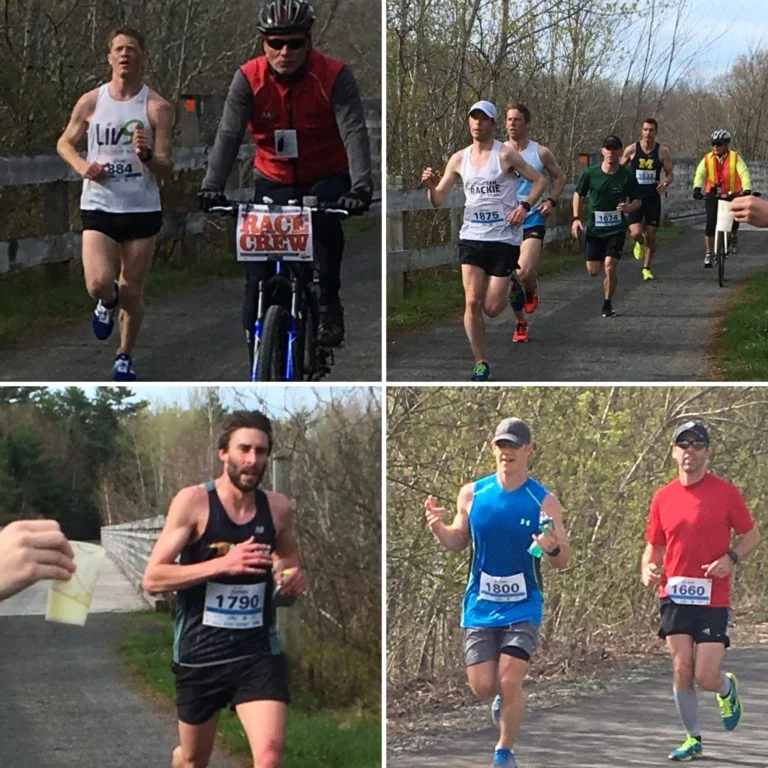 Sometimes spectating can be more fun than racing!