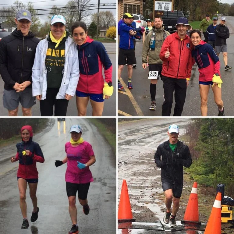 2017 Adventure Corridor Relay from Sussex to St. Martins (52k), with my husband and sister. 1st place overall in the relay!