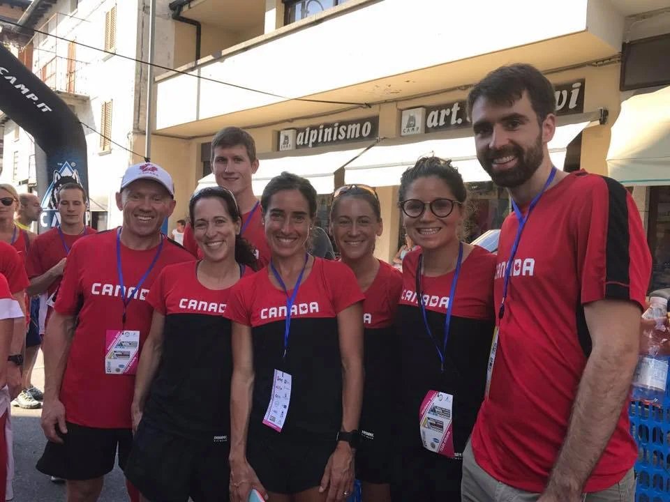 Canadian Long Distance Mountain Racing Team 2017