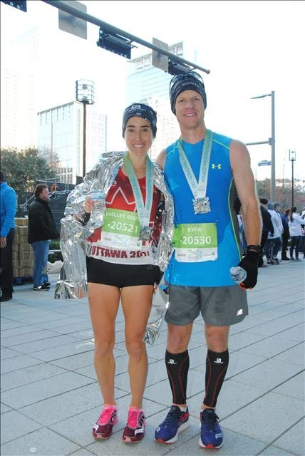 Finish Line Celebration!