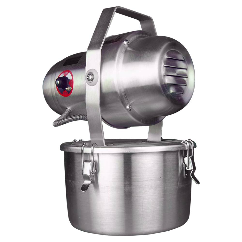 Penetrating atomized spray