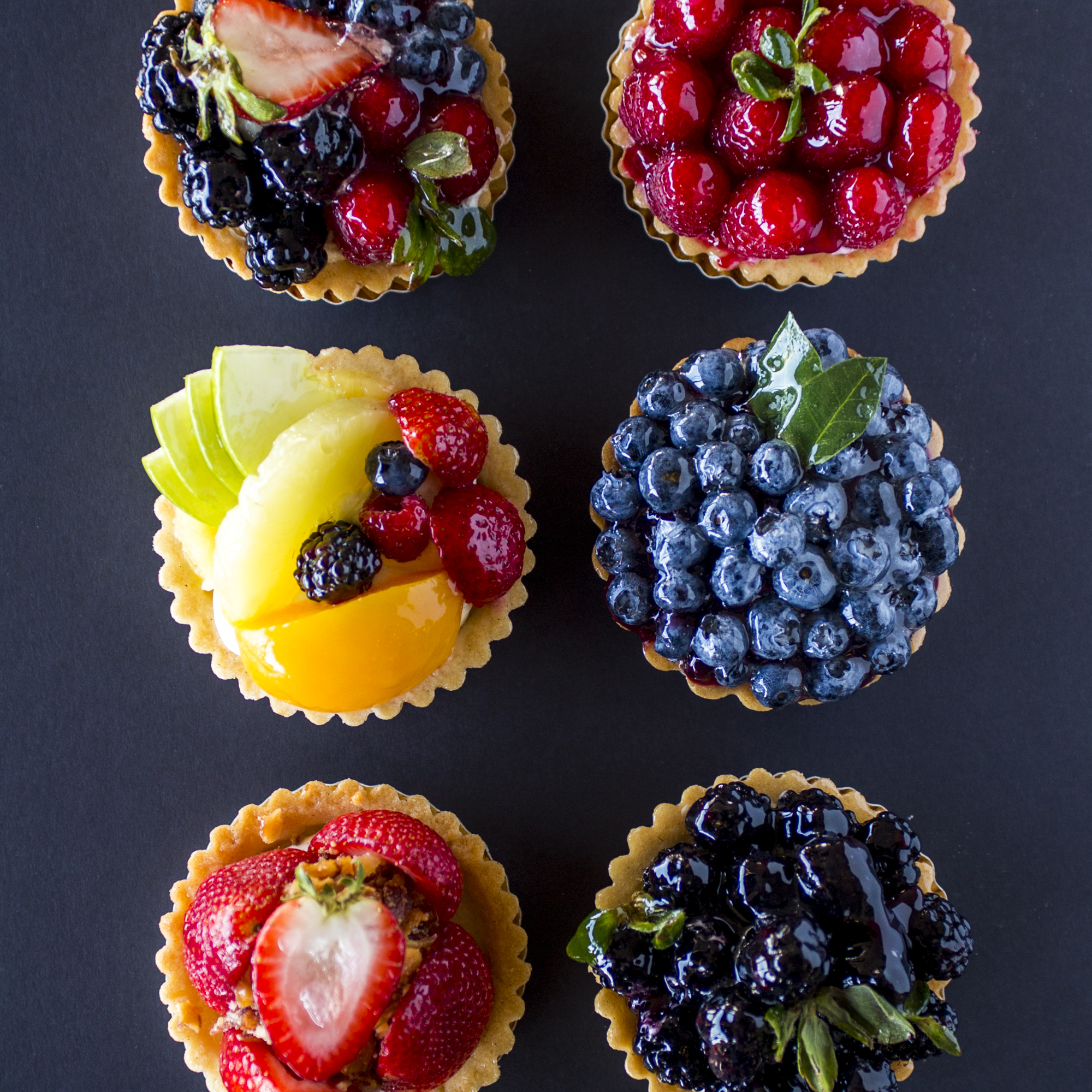 Katella Bakery mini fruit tarts