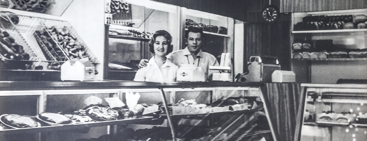 Sam and Shirley Rothman