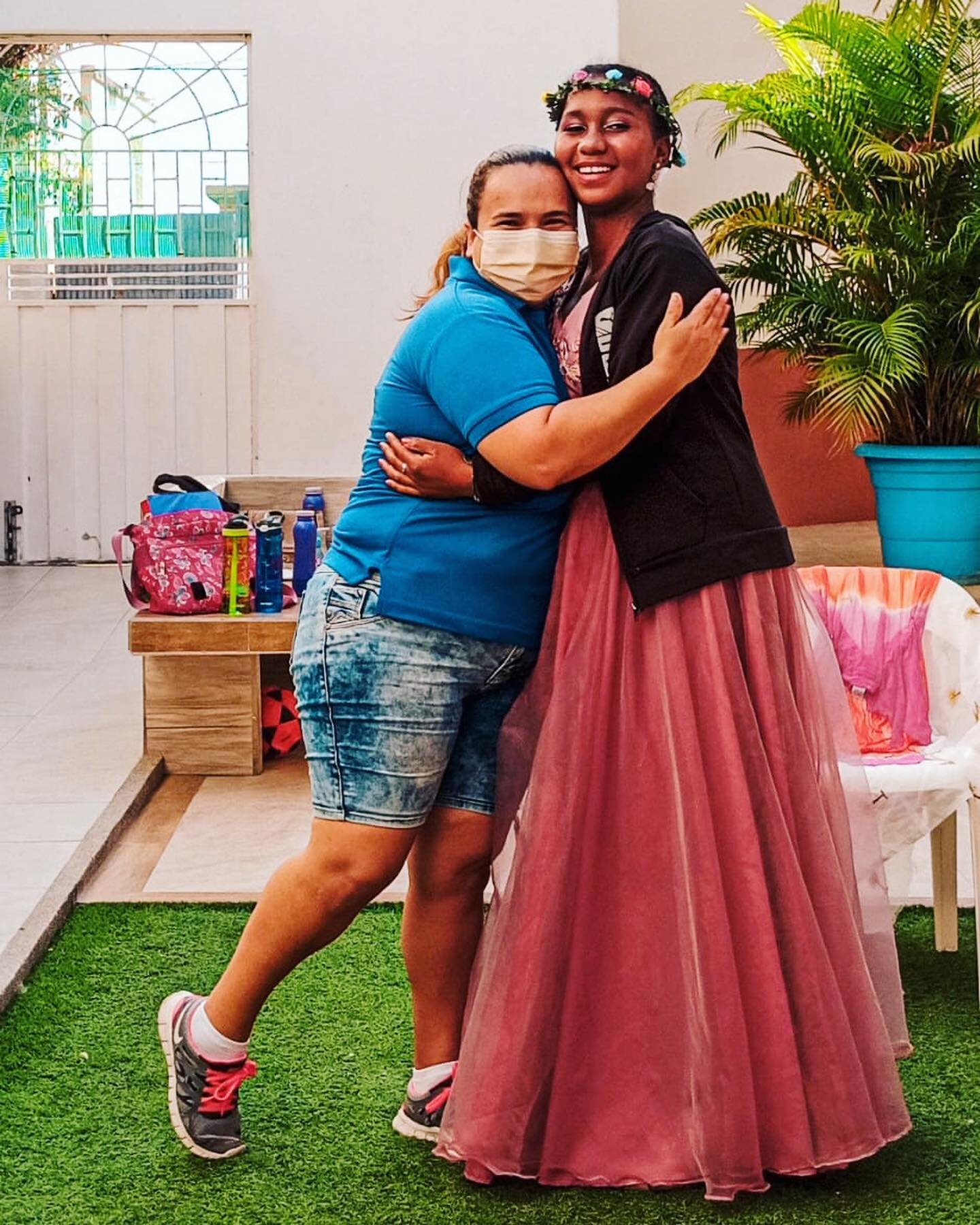 Another Quincea&ntilde;era to celebrate! Turning 15 years old is a special thing here in Ecuador and we love celebrating with our kids! 

This week Martha turned 15 years old. When she arrived to Bonsai on Tuesday, we surprised her with a party! She 