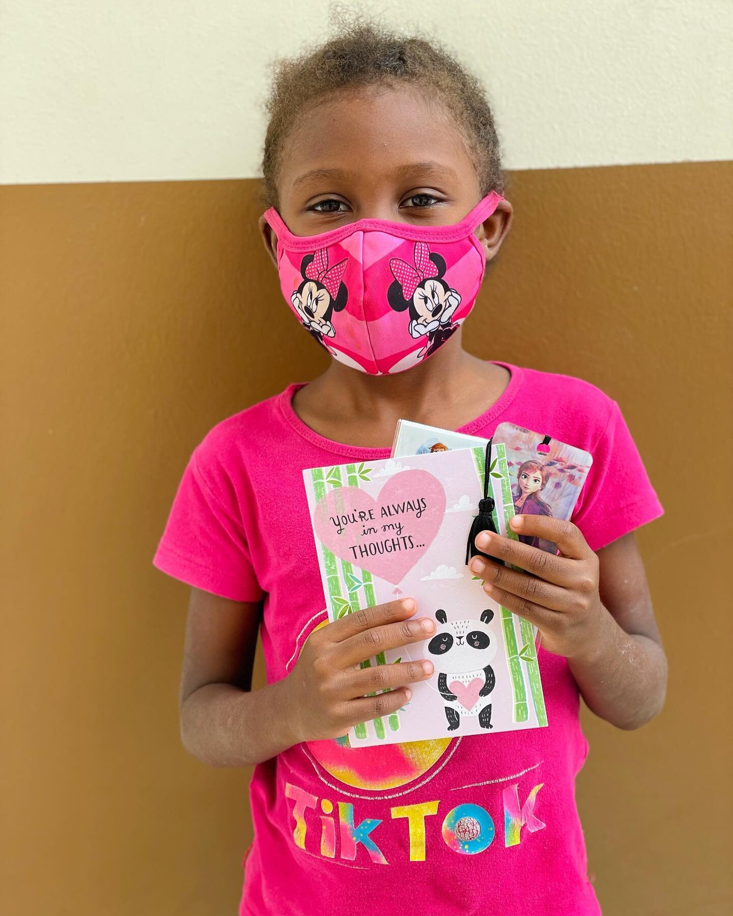 One of the major ways we fund our program is through child sponsorship. But our sponsors go above and beyond to make our kids feel special and cared for. Many of them send cards, gifts, and encouraging notes to let their sponsored child know they are