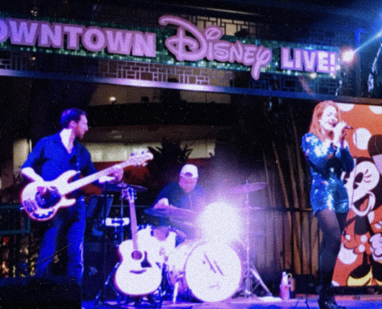 Sarah Winchester Band at Downtown Disney