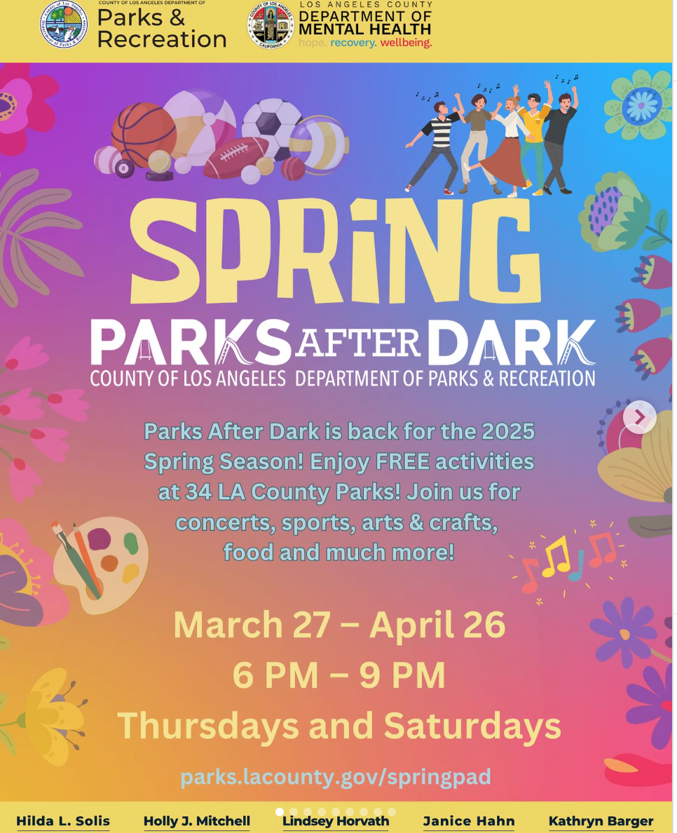 JOIN ME FOR SOUND BATHS AT PARKS AFTER DARK AT MAGIC JOHNSON PARK