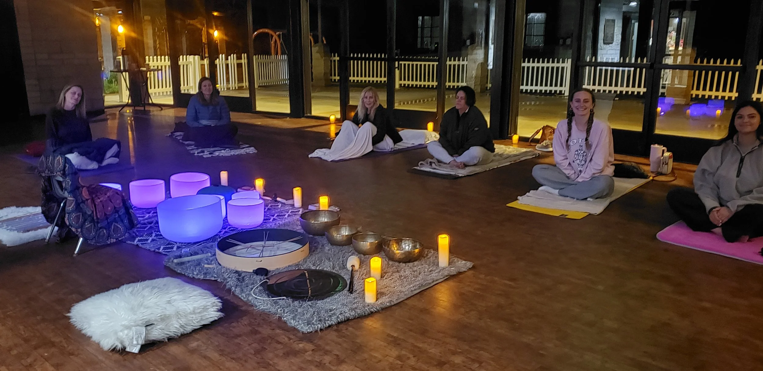FRIDAY NIGHT MONTHLY COMMUNI-TEA SOUND BATHS IN CALABASAS