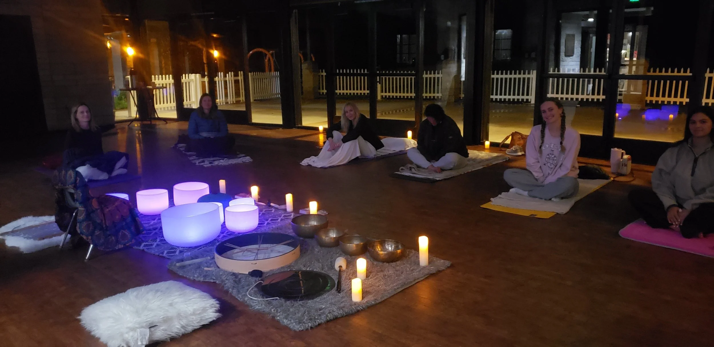 FRIDAY NIGHT MONTHLY COMMUNI-TEA SOUND BATHS IN CALABASAS