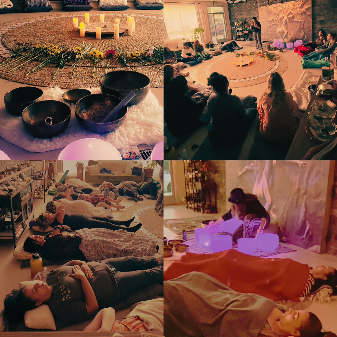 July 7th (7pm) Sanctuary: A Sound & Soul Gathering for Community Healing