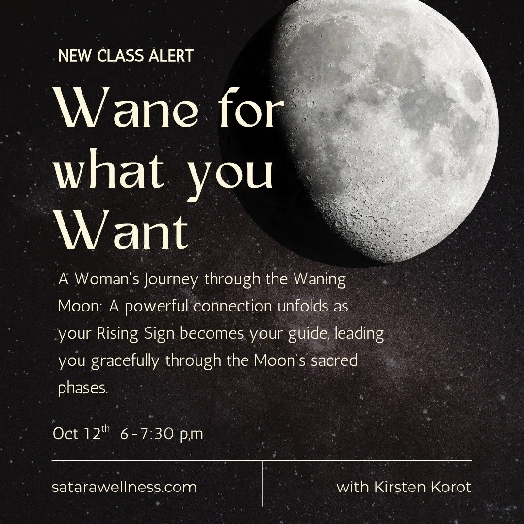 🌙 Align with the Waning Moon &amp; Your Rising Sign ✨

Link in Bio - Limited spots

The magic of Moonology doesn&rsquo;t stop at the Full or New Moon&hellip; it&rsquo;s a continuous journey of release, reflection, and intention. 🌌

Post Full Moon i