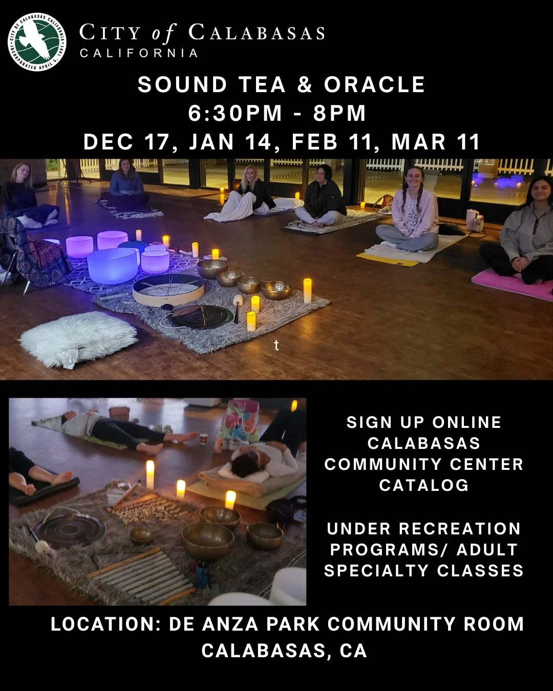 Give Your Nervous System the Peace It Needs.

After a heavy week as we close out a challenging year it's time to prioritize your well-being. Come find your center with a dedicated moment to recalibrate your stressed nervous system.

Join me this Wed 