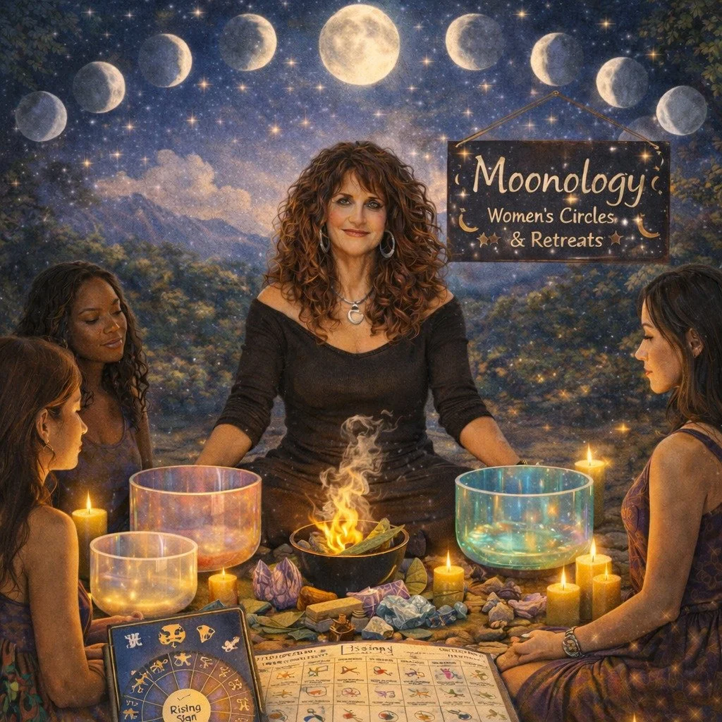 As a Moonologer, I'm guiding and preparing clients through a powerful energy shift coming with both a potent New Moon Eclipse in Aquarius and Lunar New Year of the Fire Horse approaching on February 17th. 

With my women's circles, 1:1 and private gr