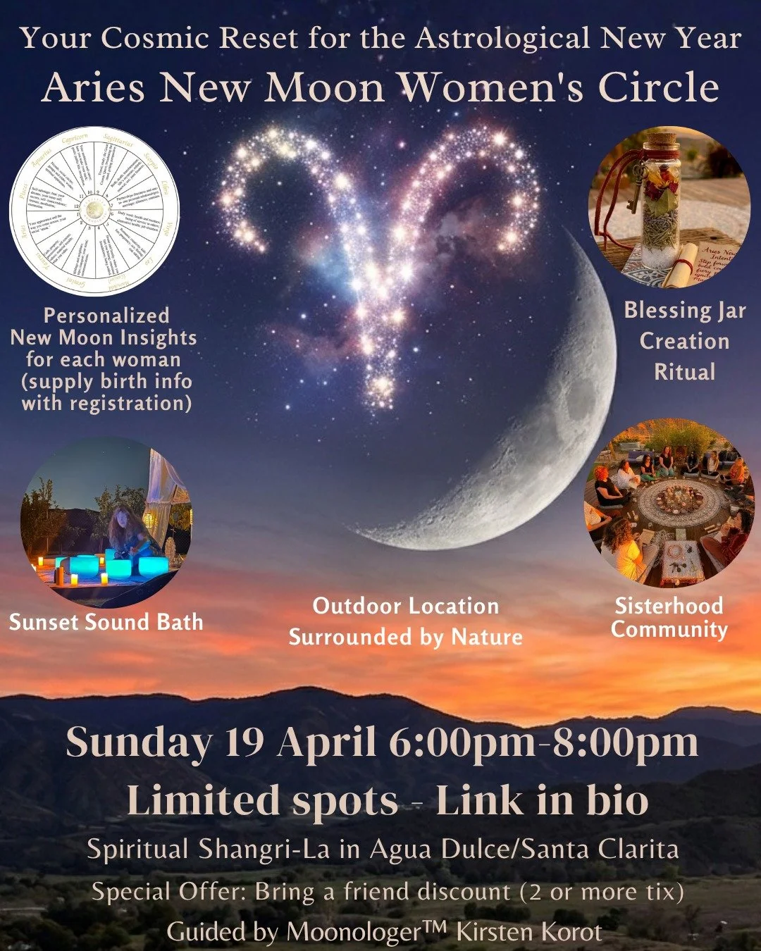 THE COSMIC RESET: ARIES NEW MOON AND ASTROLOGICAL NEW YEAR CELEBRATION ♈️✨

Stop guessing and start manifesting from a more soul aligned place. As the moon disappears to make way for the Aries New Moon and we dive into the Cosmic New Year, we are sta