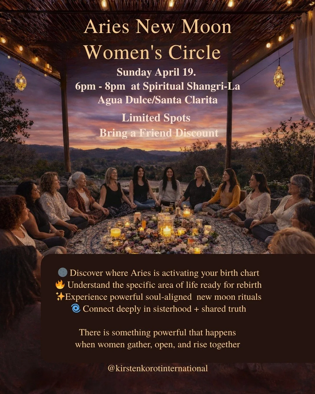 The Aries New Moon marks the Astrological New Year &mdash;
a powerful portal to begin again&hellip; but differently this time ❤️&zwj;🔥

Not from pressure.
Not from fear.
But from alignment with who you truly are becoming

✨ There is a specific area 