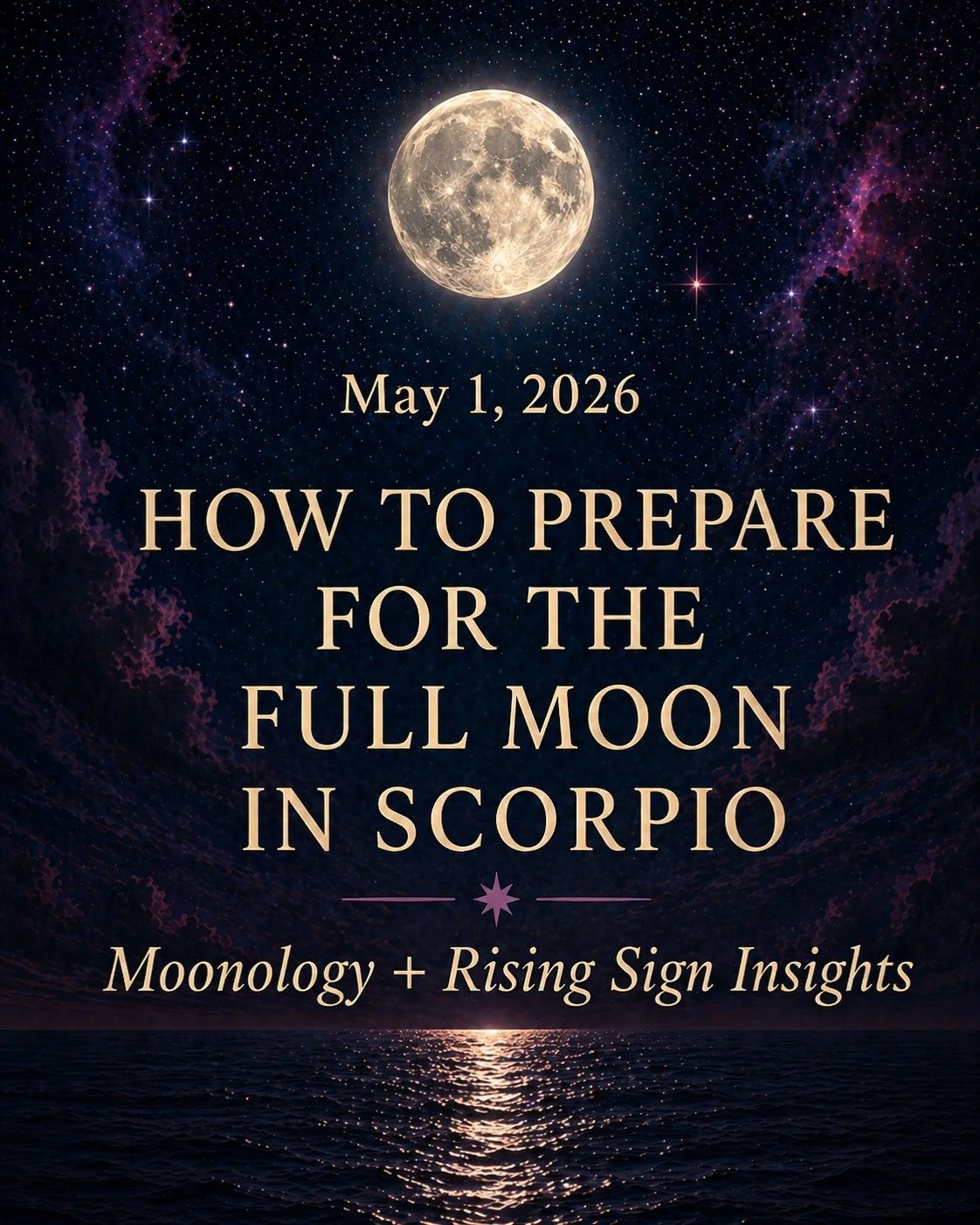 ✨ Tomorrow&rsquo;s Full Moon in Scorpio is not here for surface-level healing&hellip; she&rsquo;s here to take us deeper. 🌕♏️

This is the kind of moon that asks:
What am I still carrying?
What truth have I been avoiding?
Where is my body asking me 