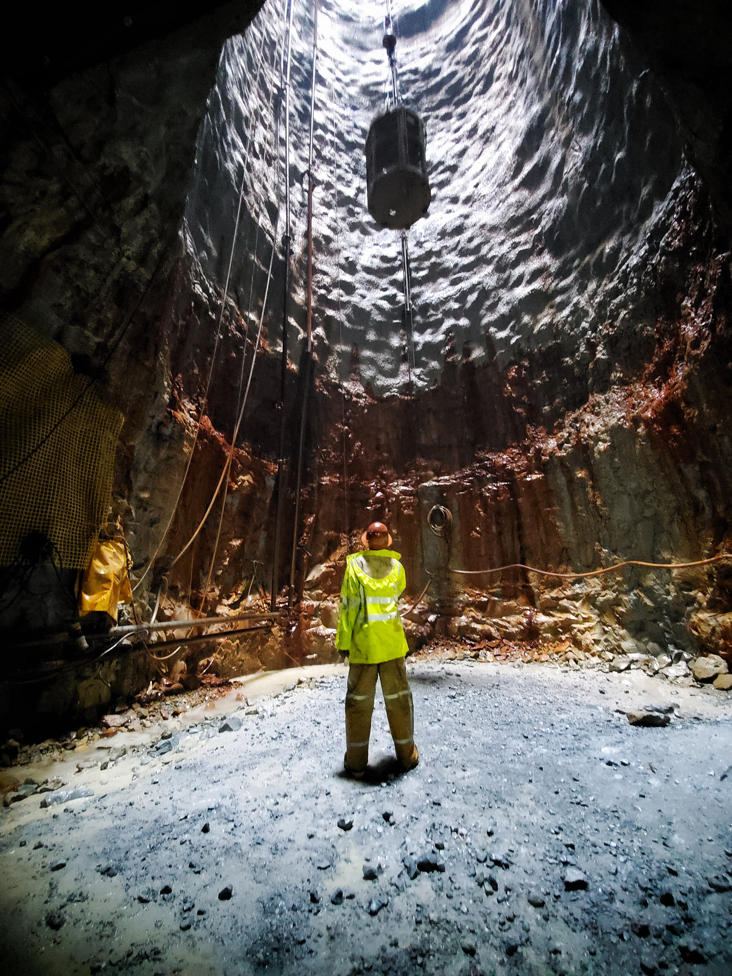 Application Spotlight Tunnels — AWD American Wick Drain