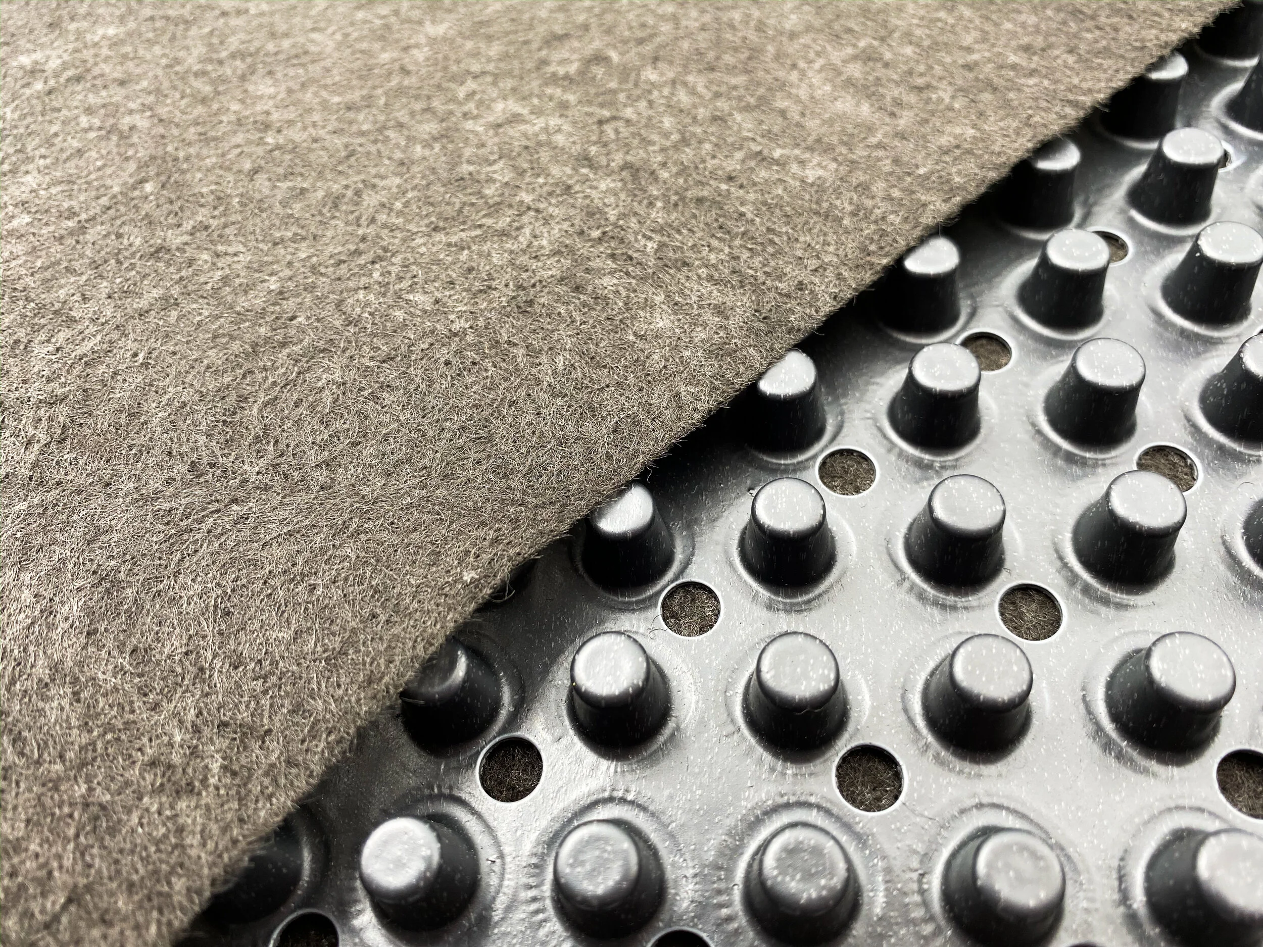 Chimney Drains — AWD American Wick Drain