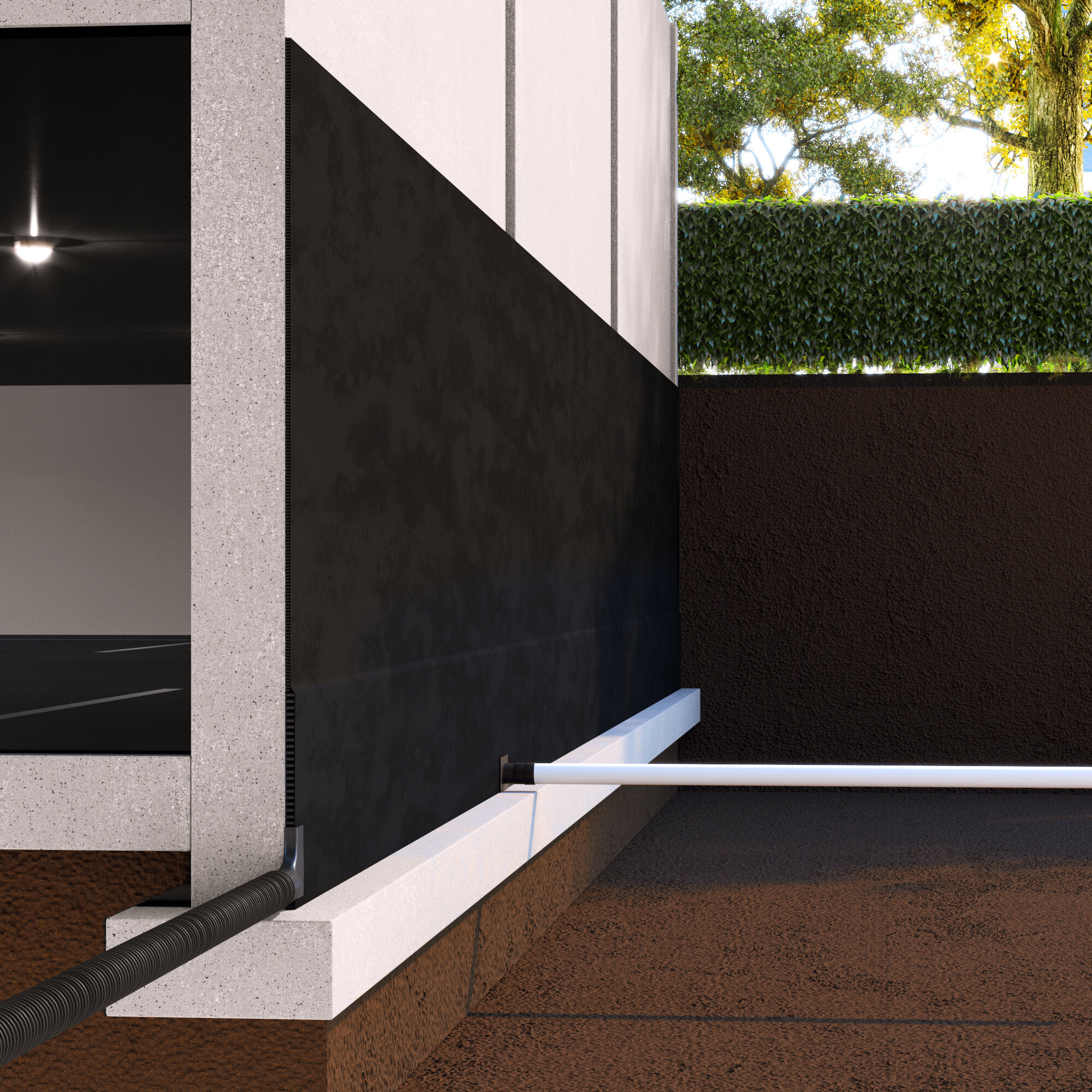 Installation Sheet Drain Vertical Applications — AWD American